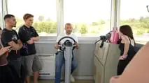 Il corso di guida sicura ACI-Sara con la Mercedes CLA