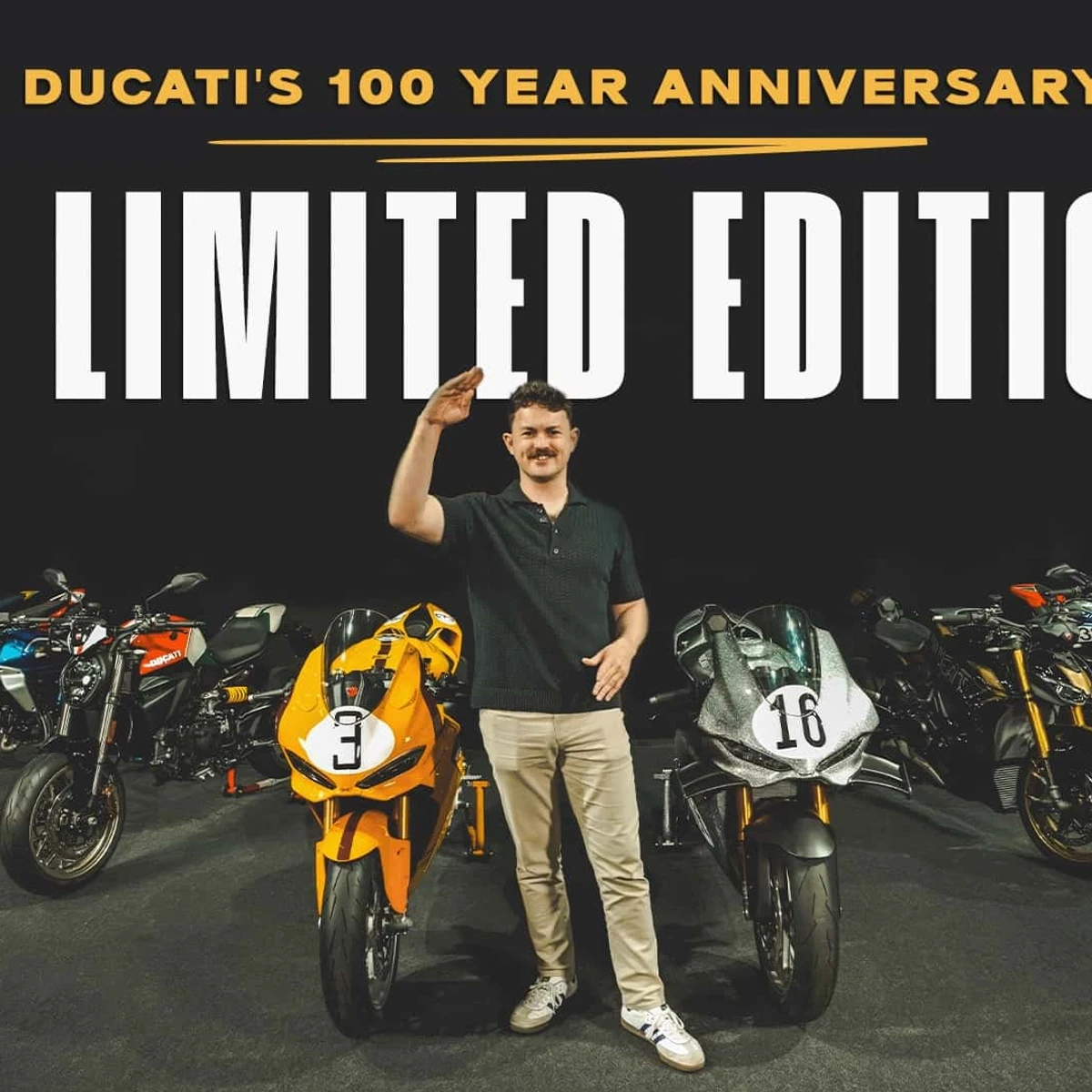 Ducati отмечает свое 100-летие выпуском 10 лимитированных ультра-специальных моделей — фото 3
