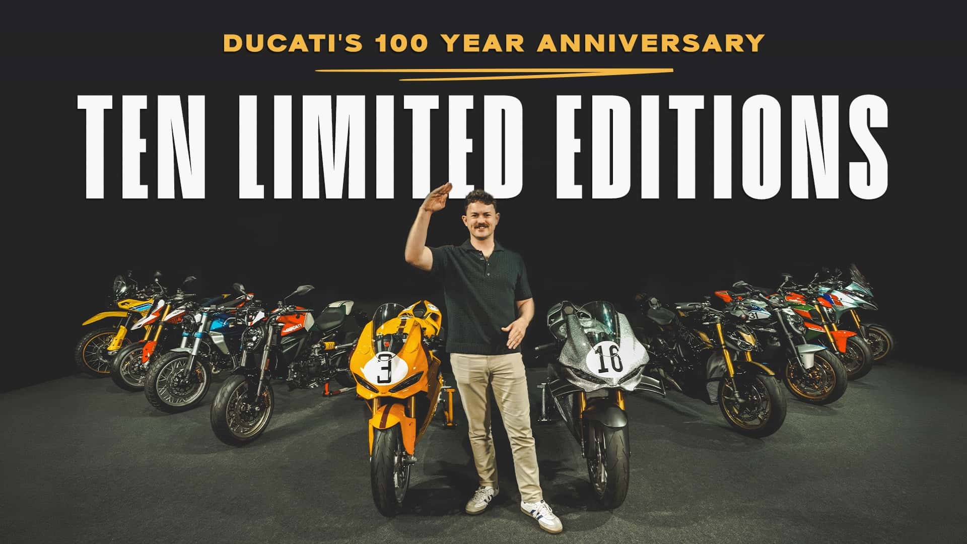 Ducati отмечает свое 100-летие выпуском 10 лимитированных ультра-специальных моделей — фото 4