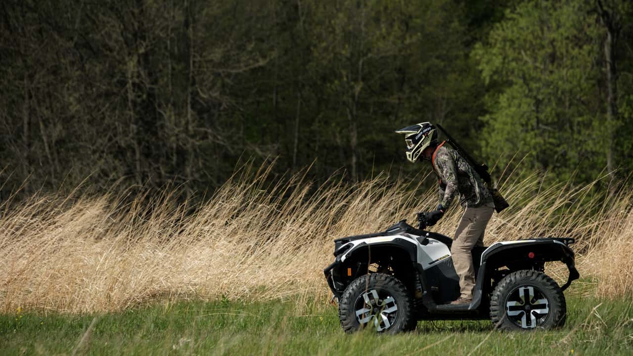 Can-Am Outlander EV