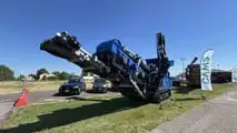 CAMS 25 anni: frantumatori e macchine ibride per agricoltura e construction