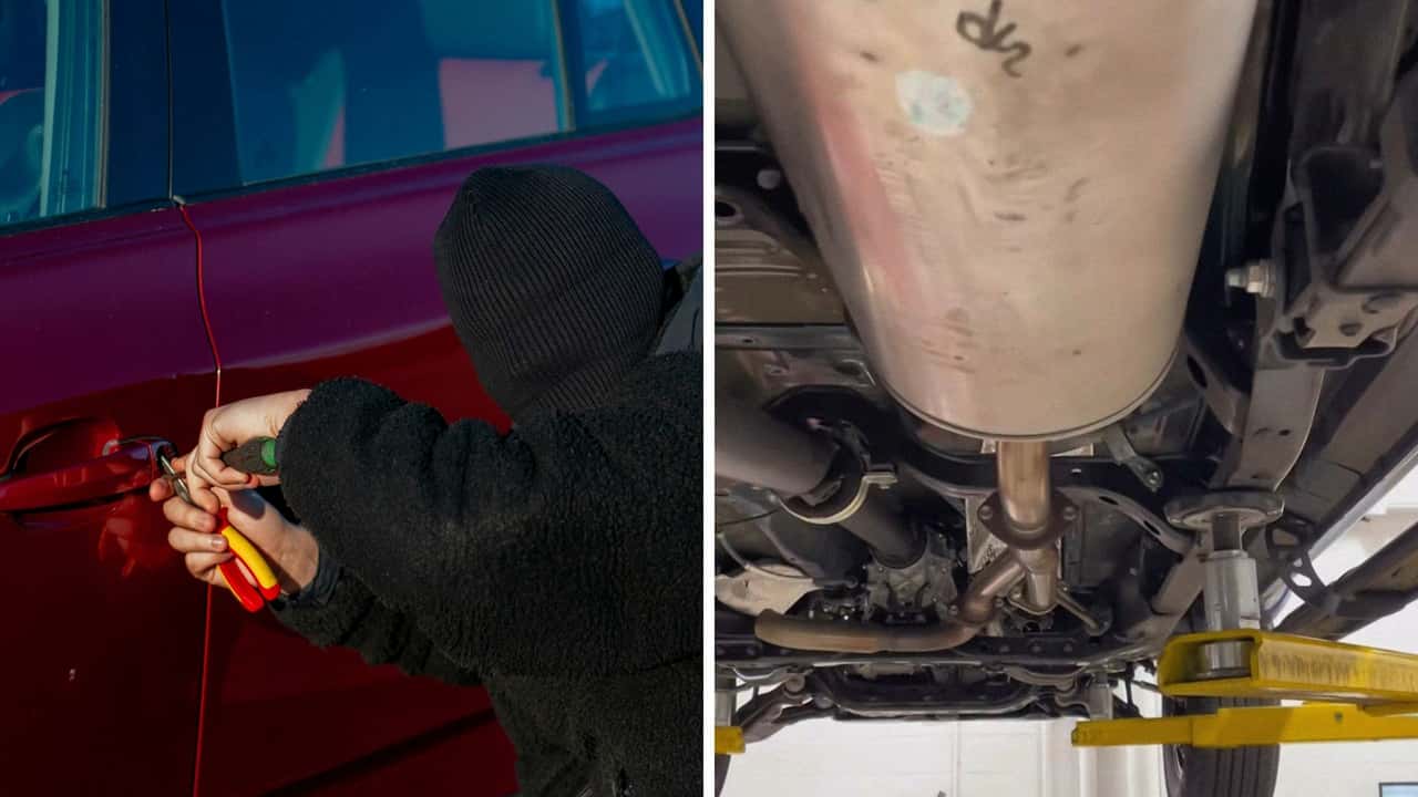 Thieves Steal Catalytic Converters