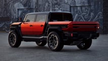 GMC Hummer X Truck Concept
