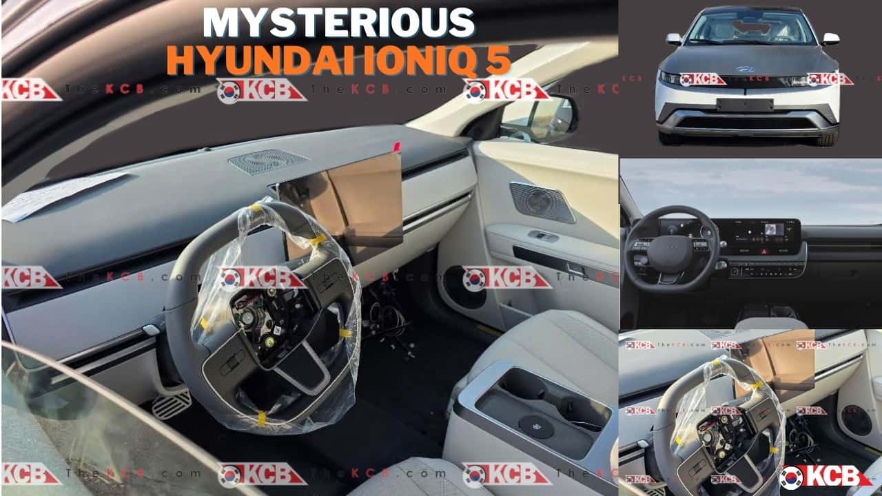 Hyundai Ioniq 5 mit neuem Cockpit