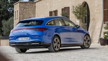 Mercedes CLA 250+ Shooting Brake elektrisch (2026): Das Exterieur