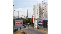 Smart #2 Street Mural Paris