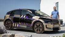 2027 Audi A2 E-Tron camouflaged prototype