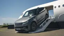 Range Rover Sport Electric (prototipo)