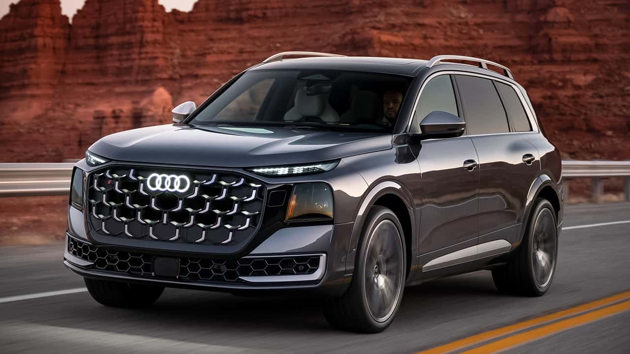 Audi SQ9 (2026)