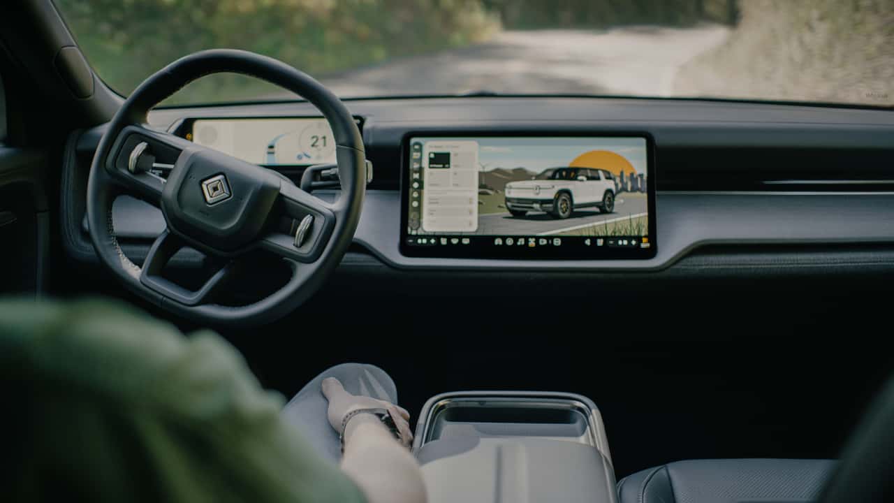 Rivian R2 autonomy