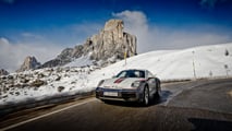 Porsche 911 Dakar en los Dolomitas