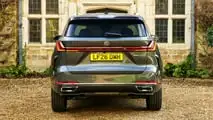 Especificaciones del MG MGS9 PHEV (2026) en Reino Unido