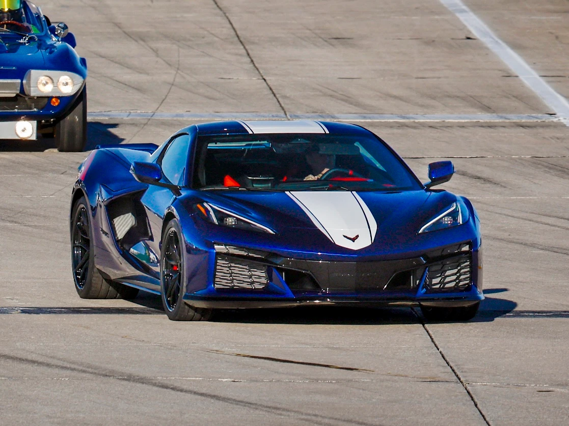 New C8 Corvette Grand Sport Makes A Surprise Debut