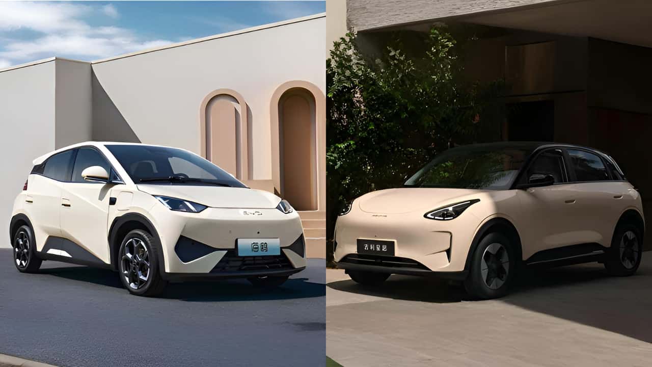 Geely encosta na BYD e disputa pelos elétricos na China esquenta em 2026