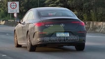 Flagra: Mercedes-Benz já testa nova geração do CLA no Brasil 