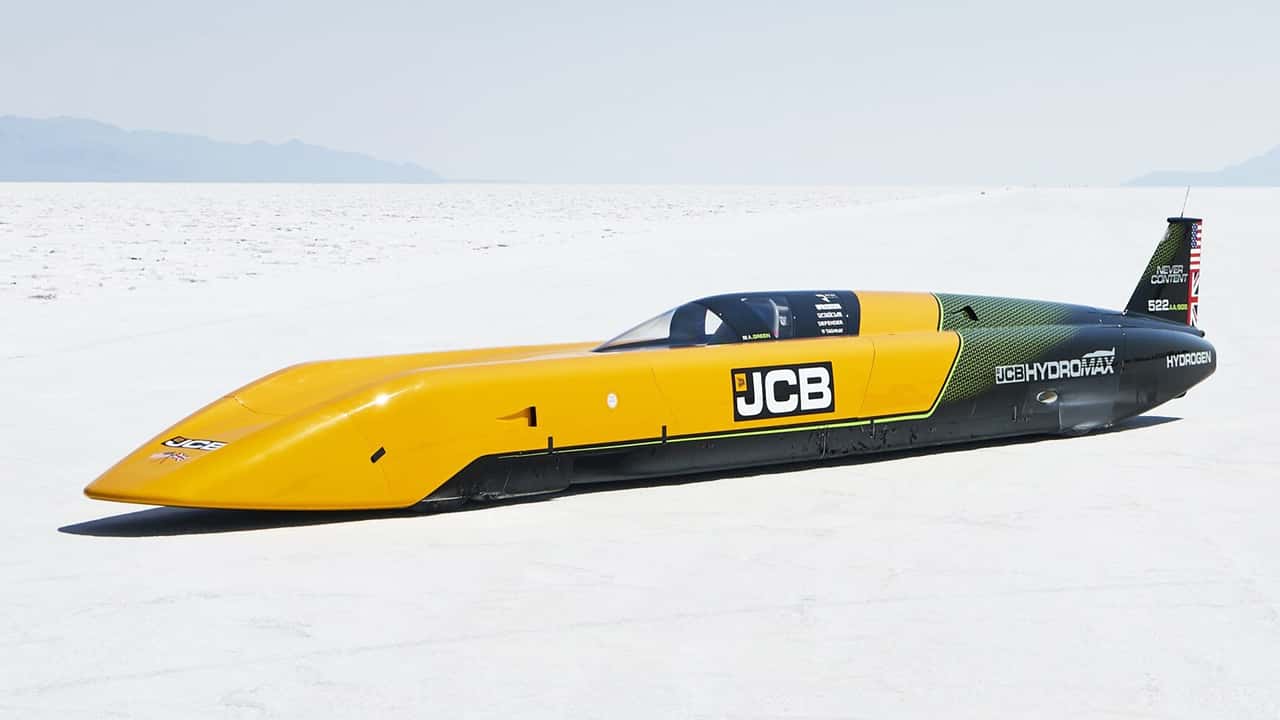 JCB Hydromax a Bonneville