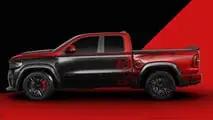 First production and custom one-of-one 2027 Ram 1500 Rumble Bee SRT Pickup
