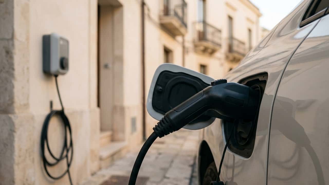 Come funziona il noleggio auto elettrica tutto incluso con wallbox