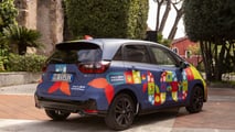 Honda Jazz MY 2026 con la livrea speciale dello IED