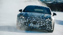Mercedes-AMG GT 4-Türer Coupé (2026) Wintertest mit Prototypen