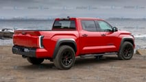 Toyota Tundra TRD 'Hammer' Rendering By Motor1