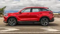 BAIC X75 2026, primera prueba