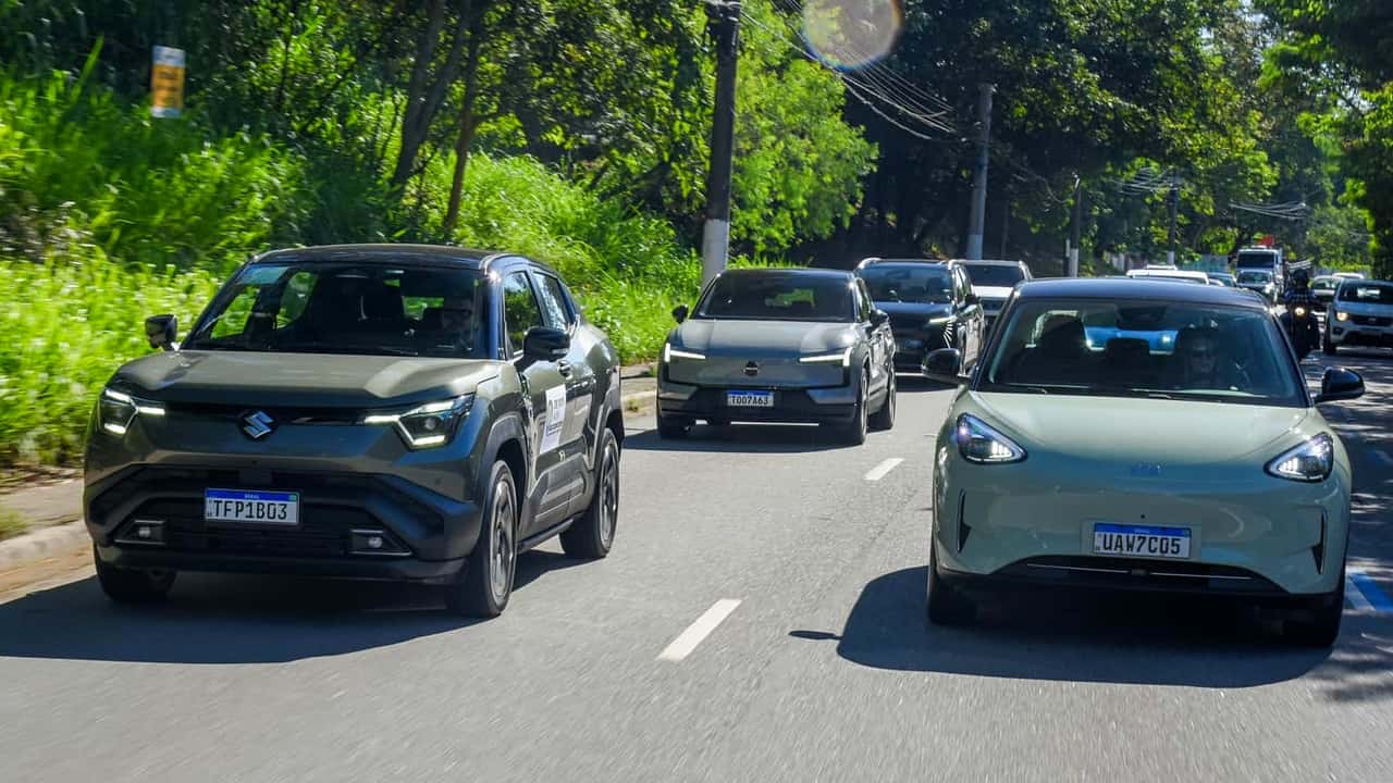 Brasil vende 17 mil carros elétricos em abril e bate novo recorde