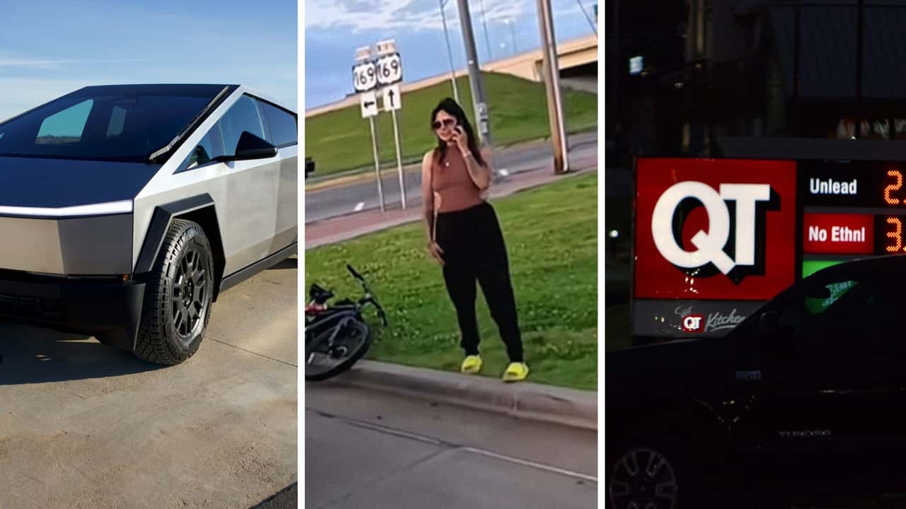 Woman Runs Out Of Gas By QuikTrip, But Her Car Won’t Start After Filling Up. Then A Cybertruck Pulls Up
