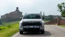 Kia Sportage Tri-Fuel GPL full hybrid