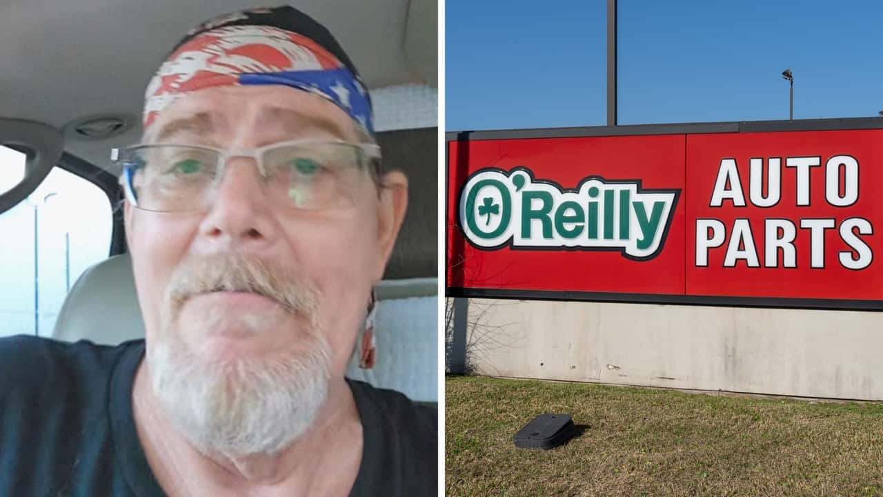 Man goes to O’Reilly. Then a worker pulls up all his information