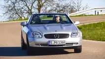 Mercedes SLK 200 (R170) im Test