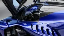 Red Bull RB17, the prototype in blue
