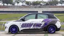 Geely EX2 Street e Track