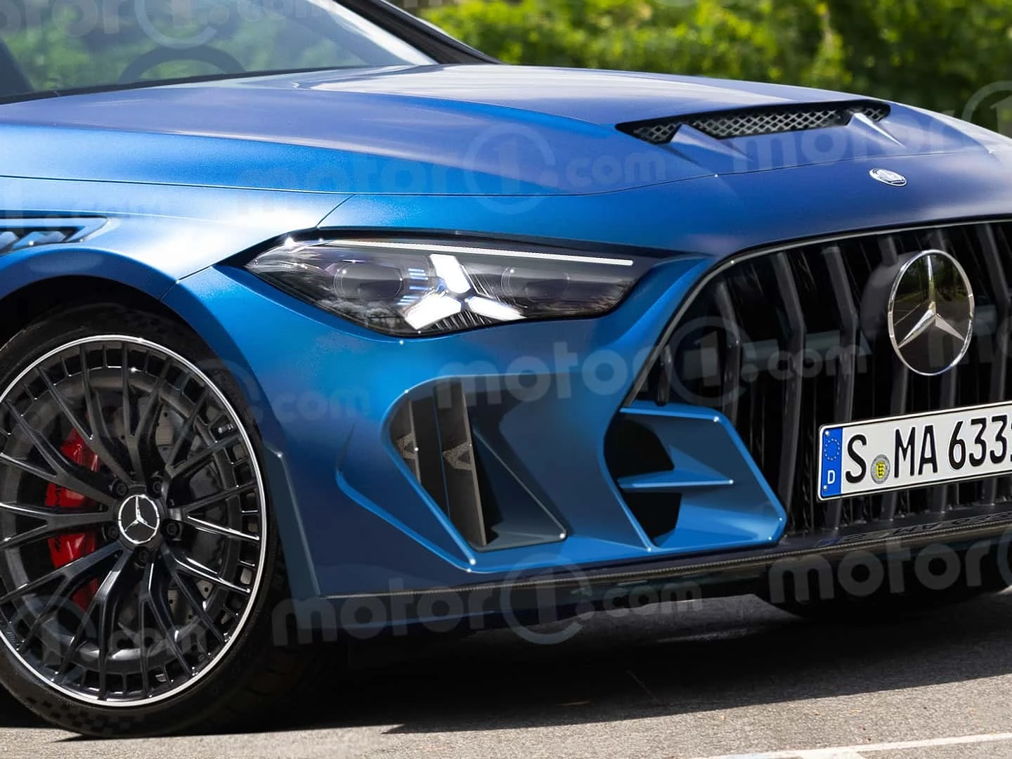 Mercedes-AMG CLE Mythos: The 641-HP V8 Super Coupe Is Coming