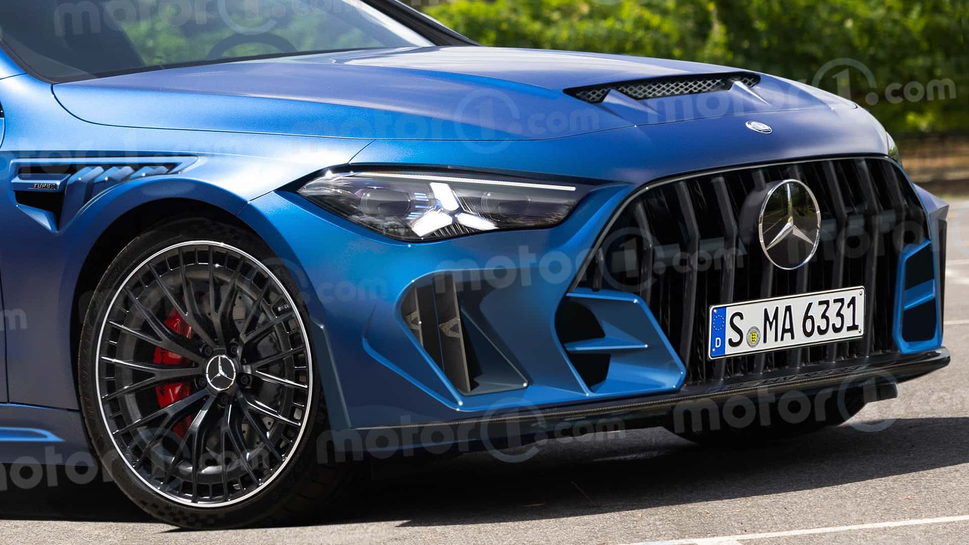 Mercedes-AMG CLE Mythos: The 650-HP V8 Super Coupe Is Coming