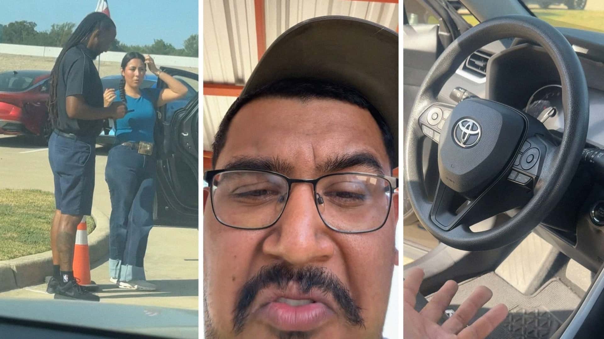 Woman Takes Boyfriend With Her To Go Car Shopping For Toyota RAV4. There's Just One Major Problem
