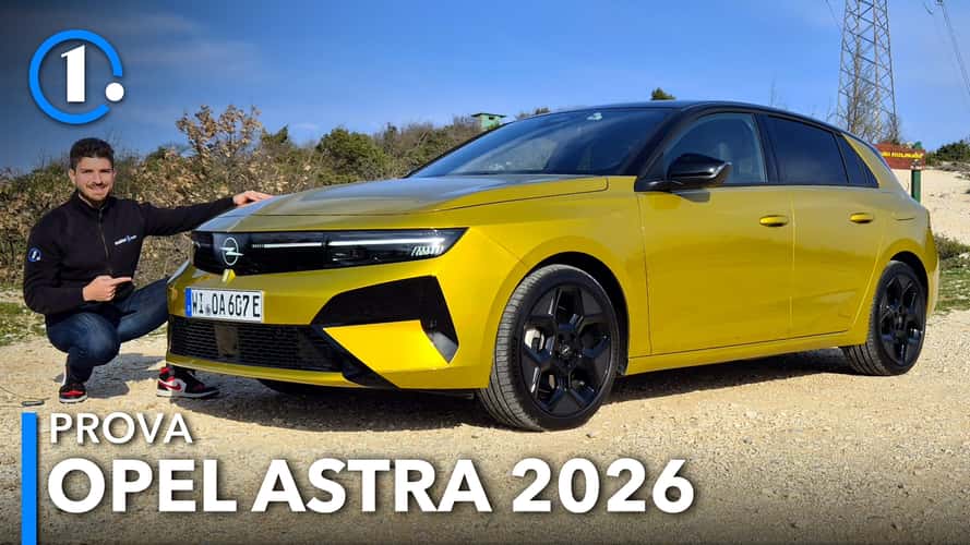 Opel Astra 2026, ora ha i 