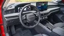 Skoda Superb Combi Sportline 4x4 2,0 TDI (2026) im Test