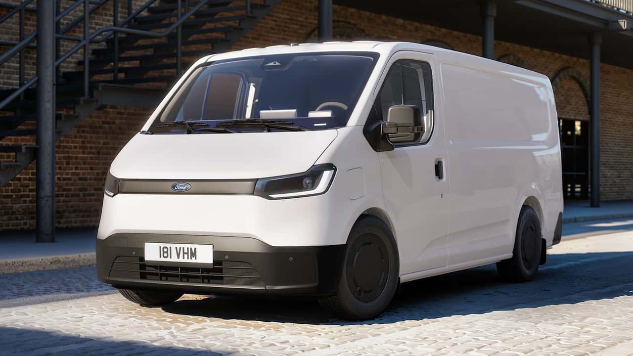 Ford Transit City (2026): Neuer Elektro-Transporter vorgestellt