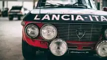 Alcune auto esposte tutti i giorni nell'Heritage Hub Stellantis di Torino