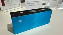 Bateria de estado semissólido da MG