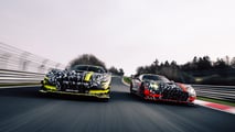 Mercedes-AMG GT Black Series ve GT3 Teaser'ları