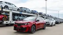 Producão do BMW iX3 Neue Klasse na planta de Debrecen
