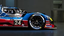 BMW Spider-Man IMSA Race Car