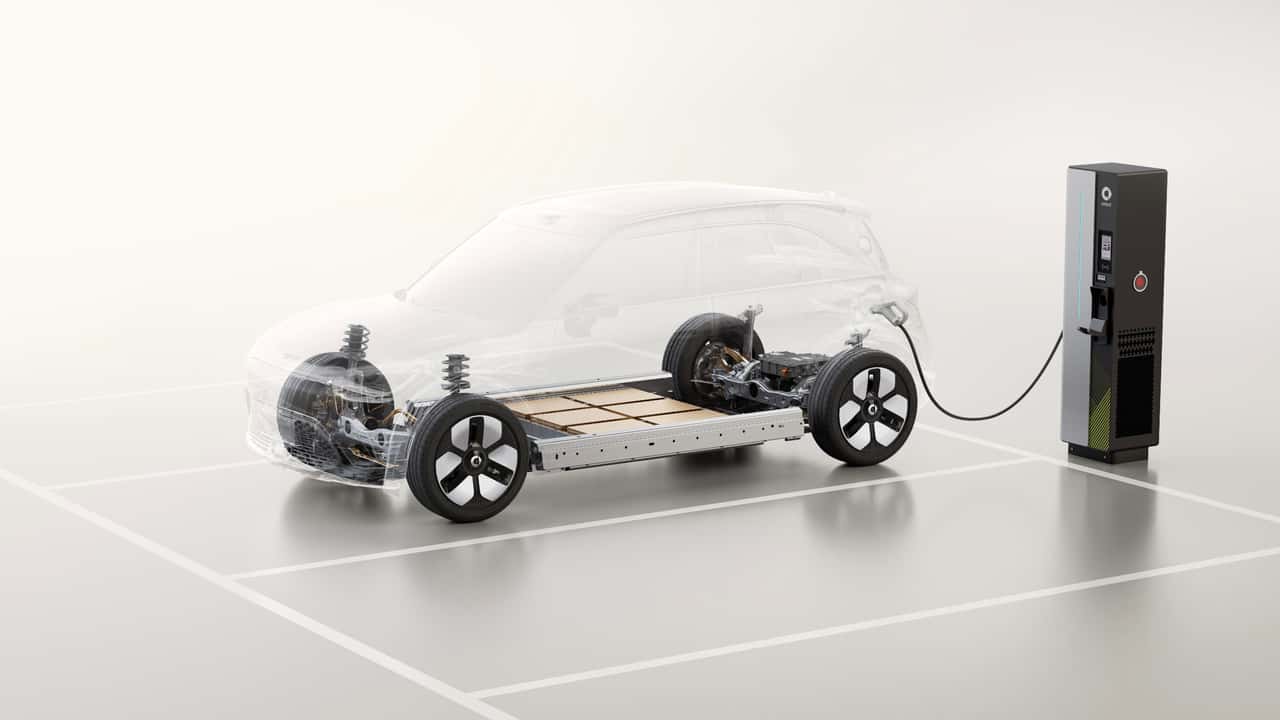 smart #1 (versione cinese con 800 volt): la piattaforma