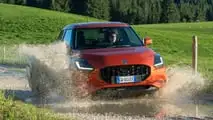 Suzuki e i suoi 4 sistemi di trazione integrale - Suzuki Swift