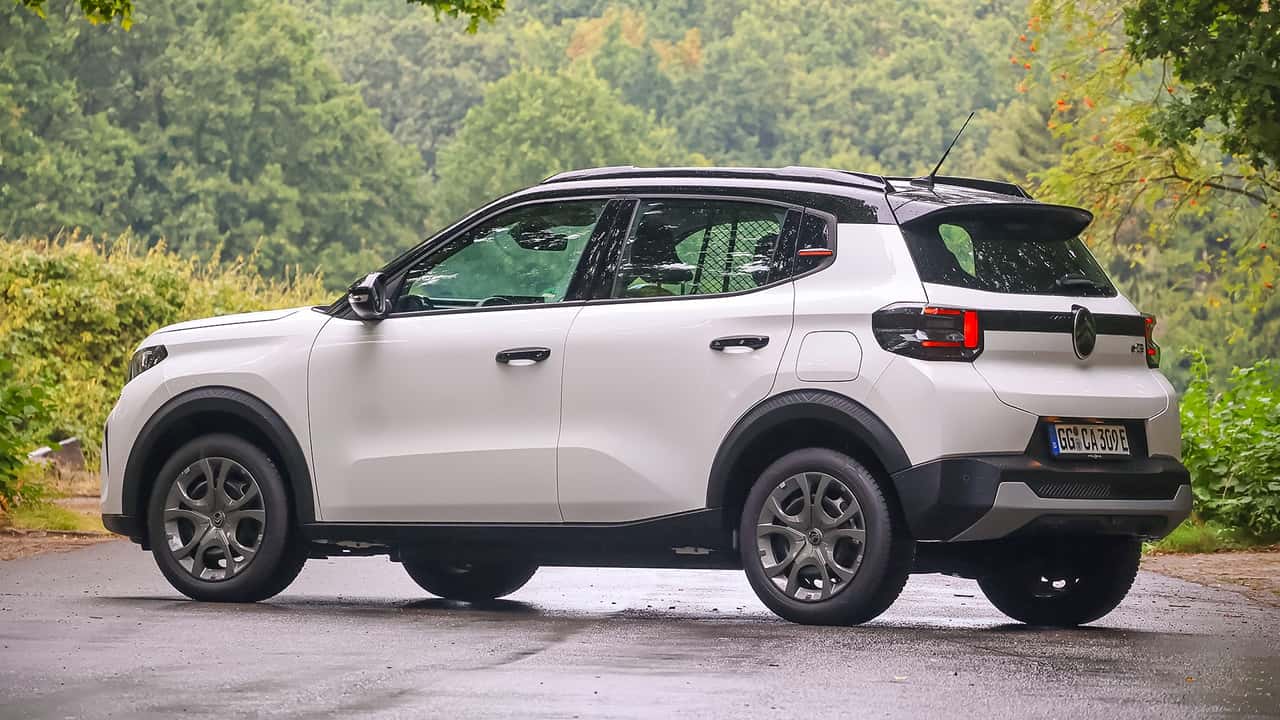 Citroen e-C3 Van (2026) im Test