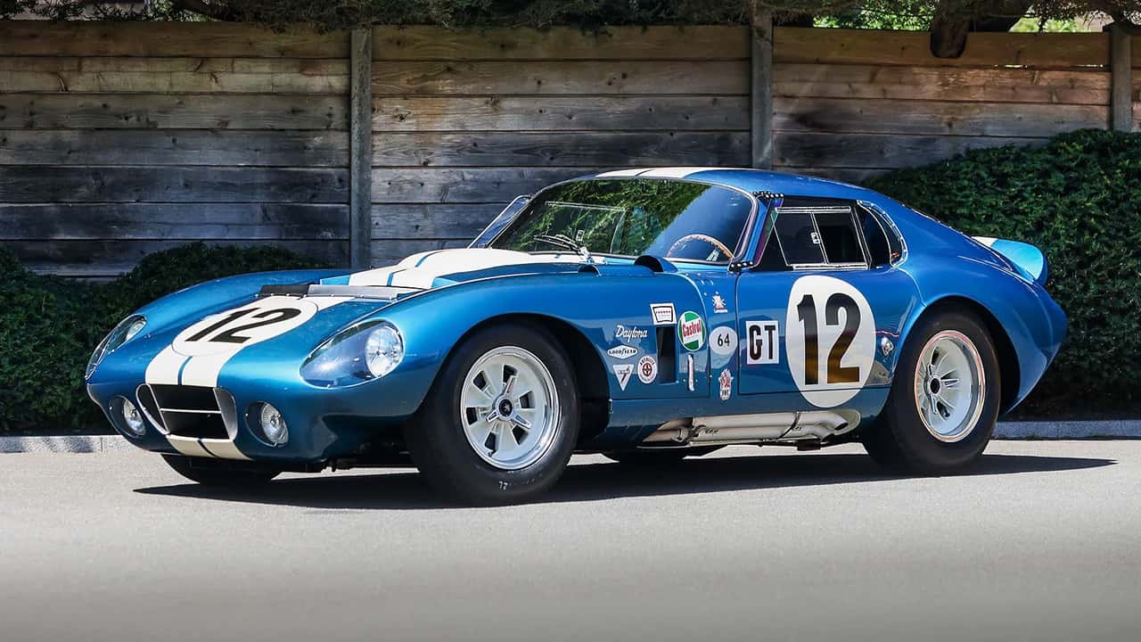 1964 Shelby Cobra Daytona Coupe