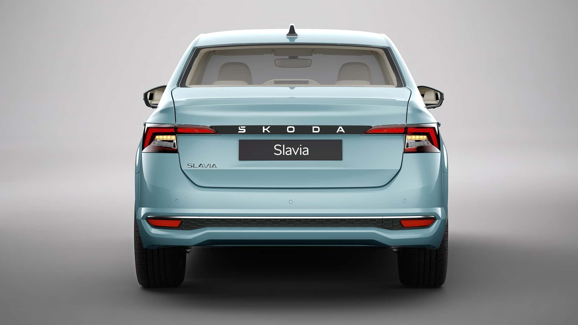Škoda slavia restyling (2026)