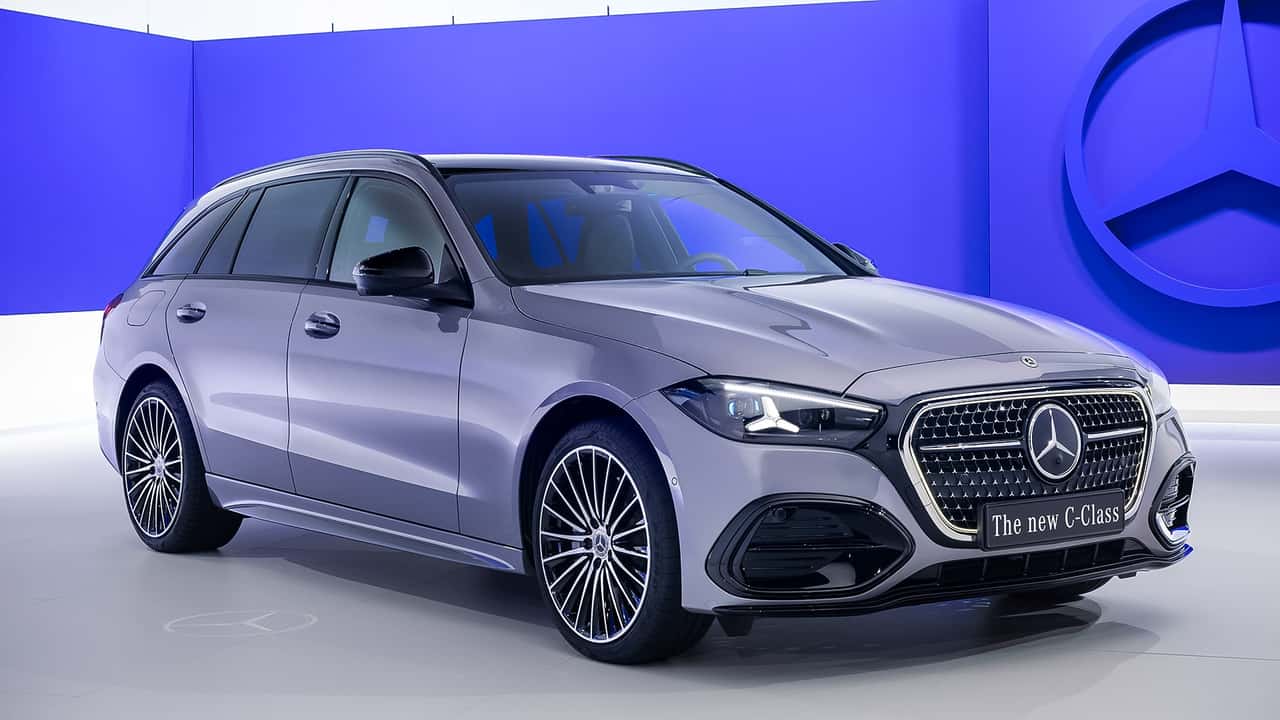 Mercedes C-Klasse T-Modell (2026)